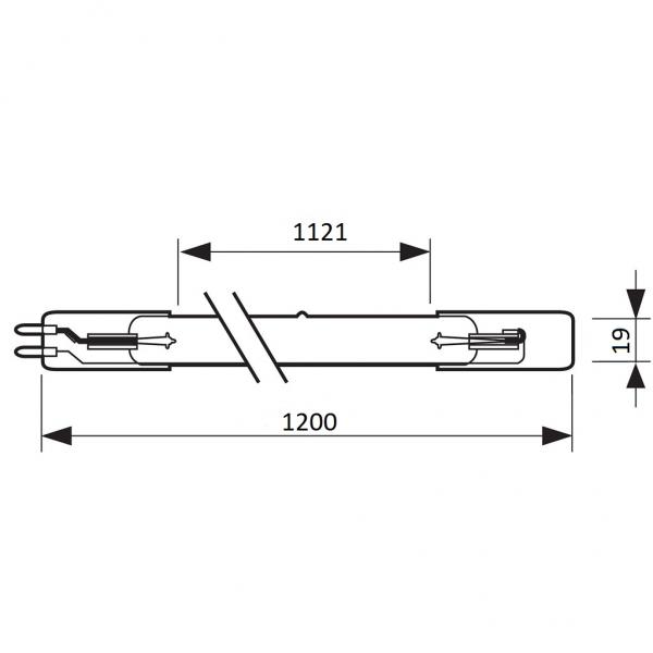 Лампа GPHHVA1200T6L/4 LightTech
